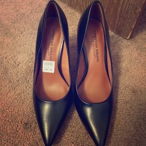 Christian Siriano high heat shoes
